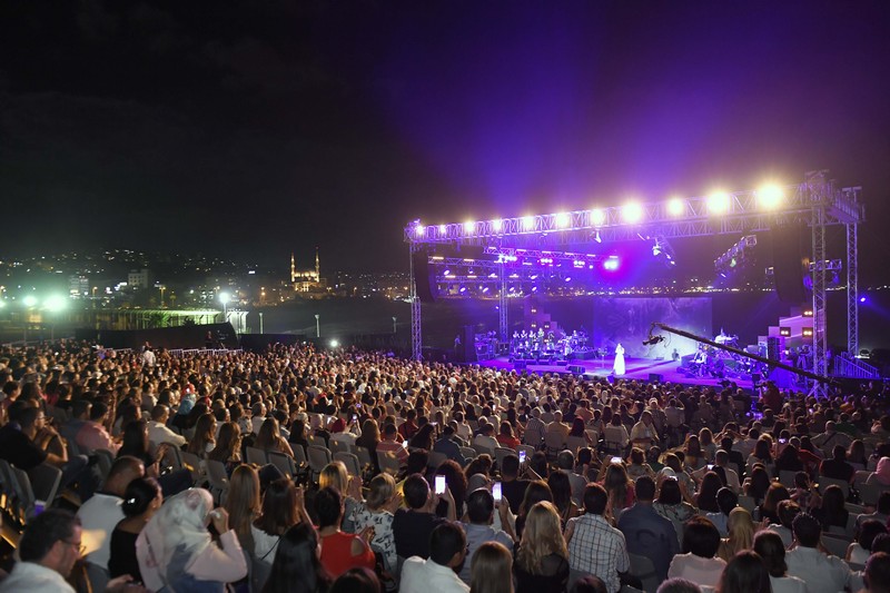 Shireen Abdul Wahab at Saida International Festival